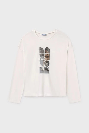 Blusa de manga larga Mayoral