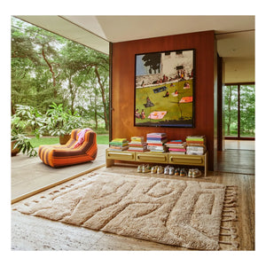 HKliving - Sillón perezoso | Naranja