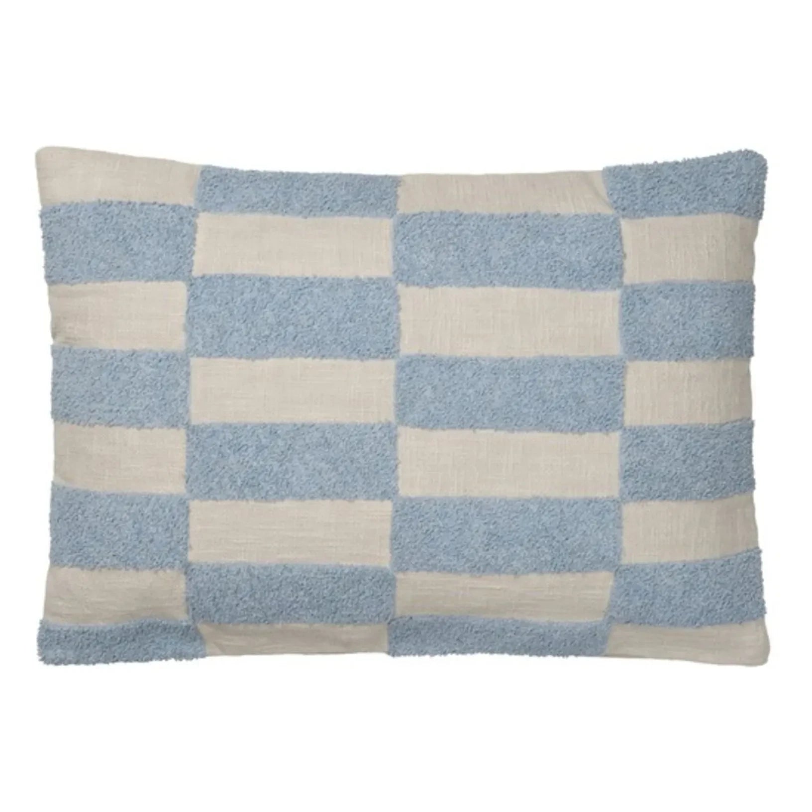 Broste Copenhagen - Funda de almohada Jane | Azul