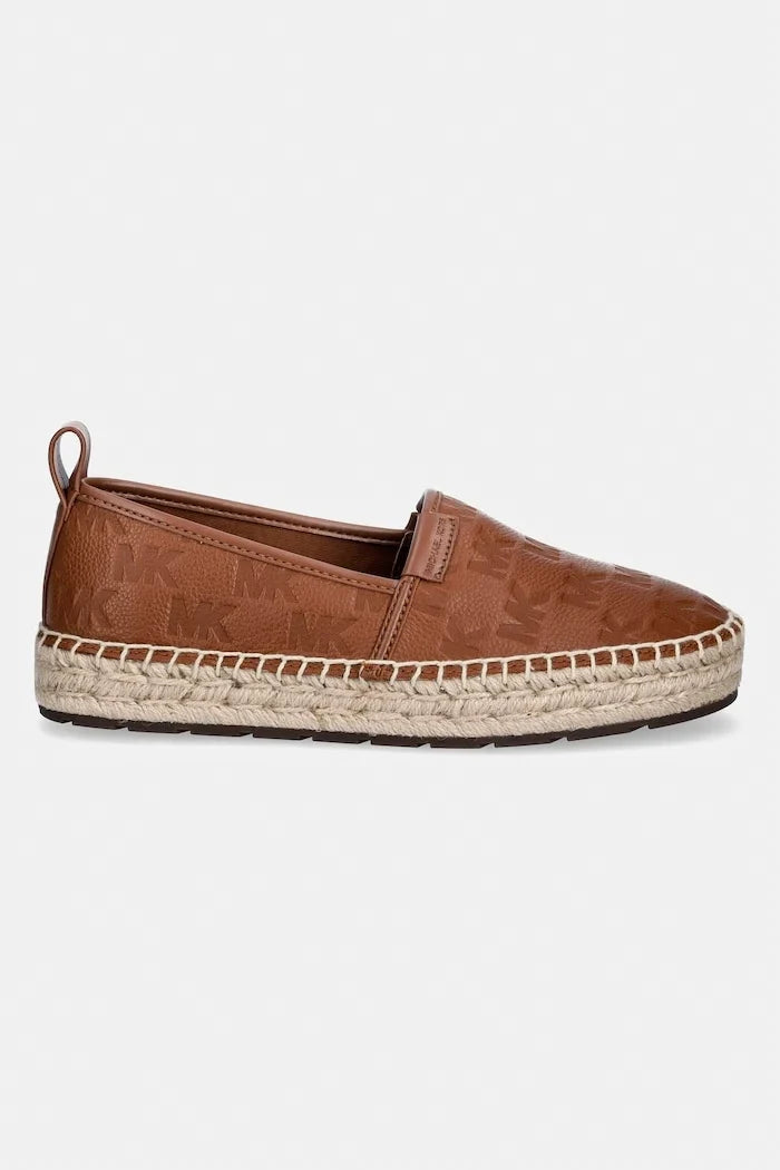 Alpargata Michael Kors Elias de piel para hombre