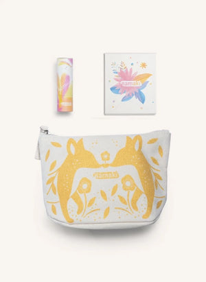Namaki - Estuche Brillante de Zorro | Rosa