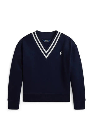 Sudadera Polo Ralph Lauren de algodón para niños