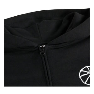 Molo - Sudadera con cremallera Marley Baloncesto | Negro