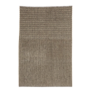 Nanimarquina - Alfombra Blur, Ronan & Erwan Bouroullec | Negro