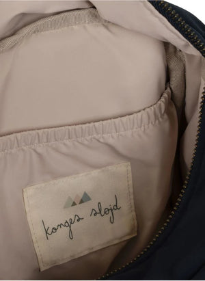 Konges Sløjd - Bolsa para cambiar pañales | Azul marino