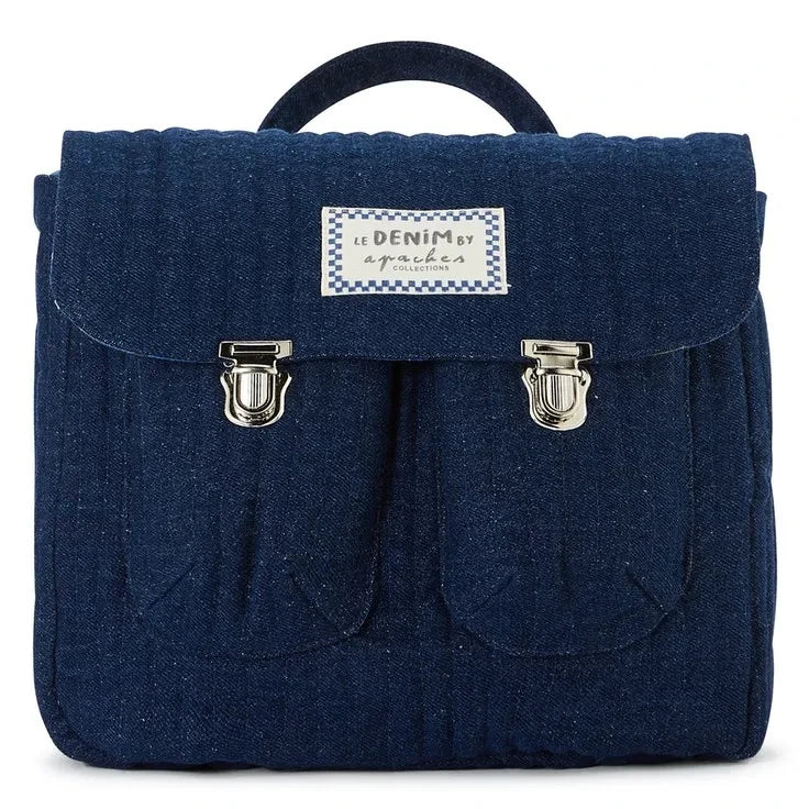 Apaches - Mochila Suji Denim | Mavi
