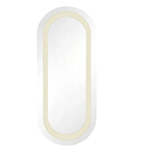 Gabrielle Paris - Espejo de madera pulida Victor | Crema