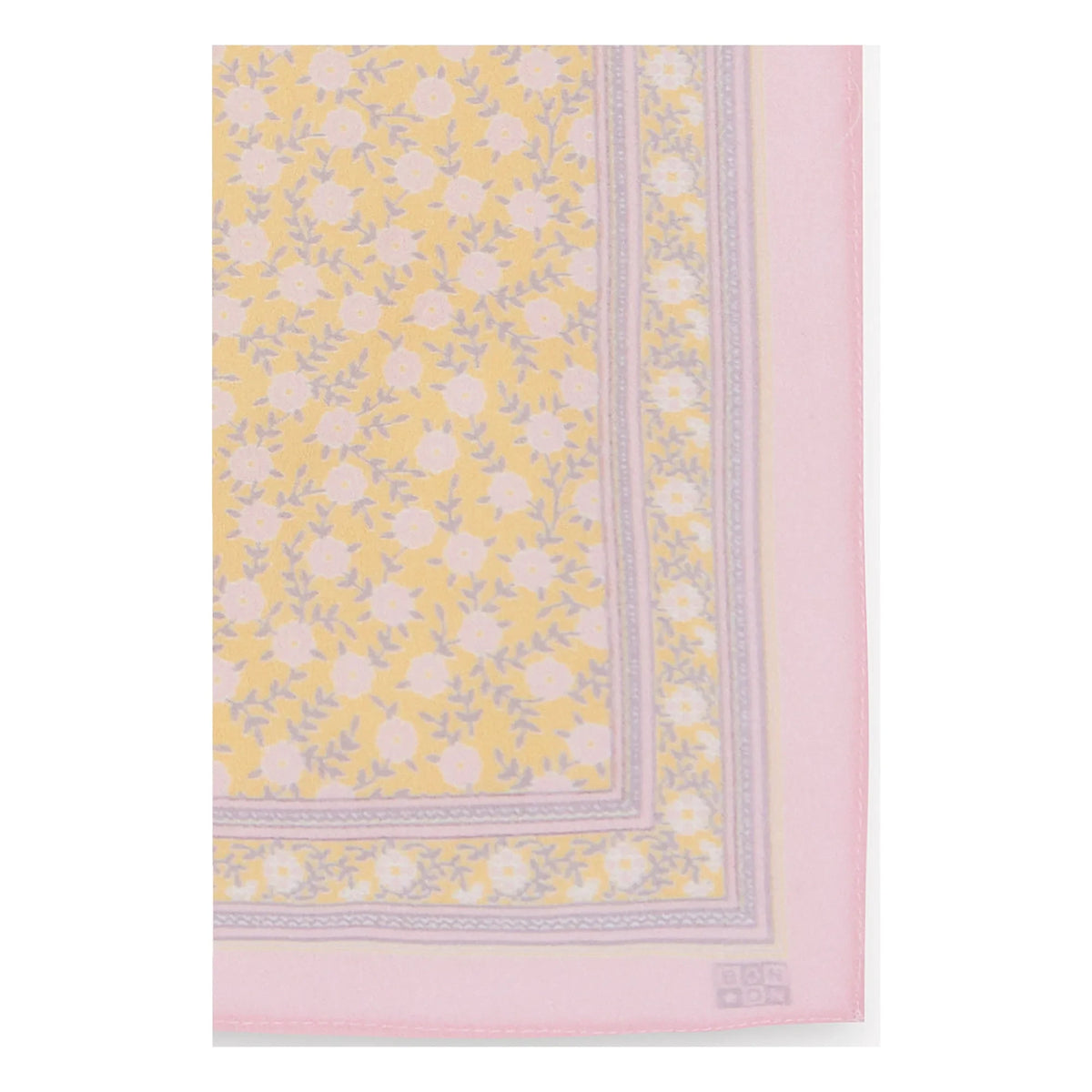 Bonton - Pañuelo Viva Fleuri | Amarillo