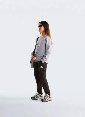 The North Face - Sudadera Simple Done | Gris melange