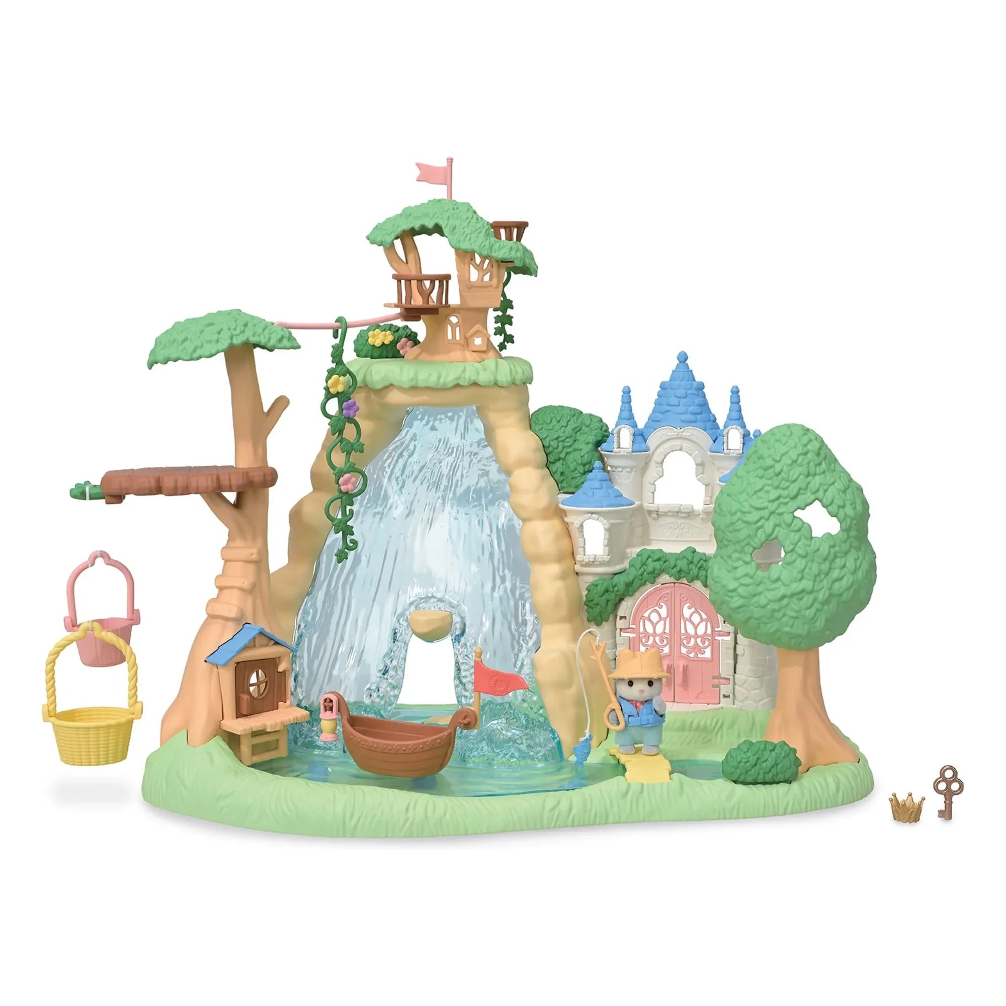 Sylvanian Families - Cascada Secreta del Bosque