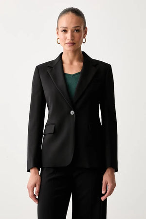 Chaqueta de lana de mujer con un solo botón Weekend Max Mara WKDLAMINE