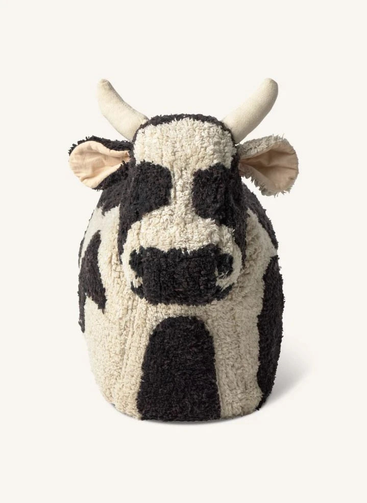 Lorena Canals - Lola Vaca Puf Sillón | Ecru