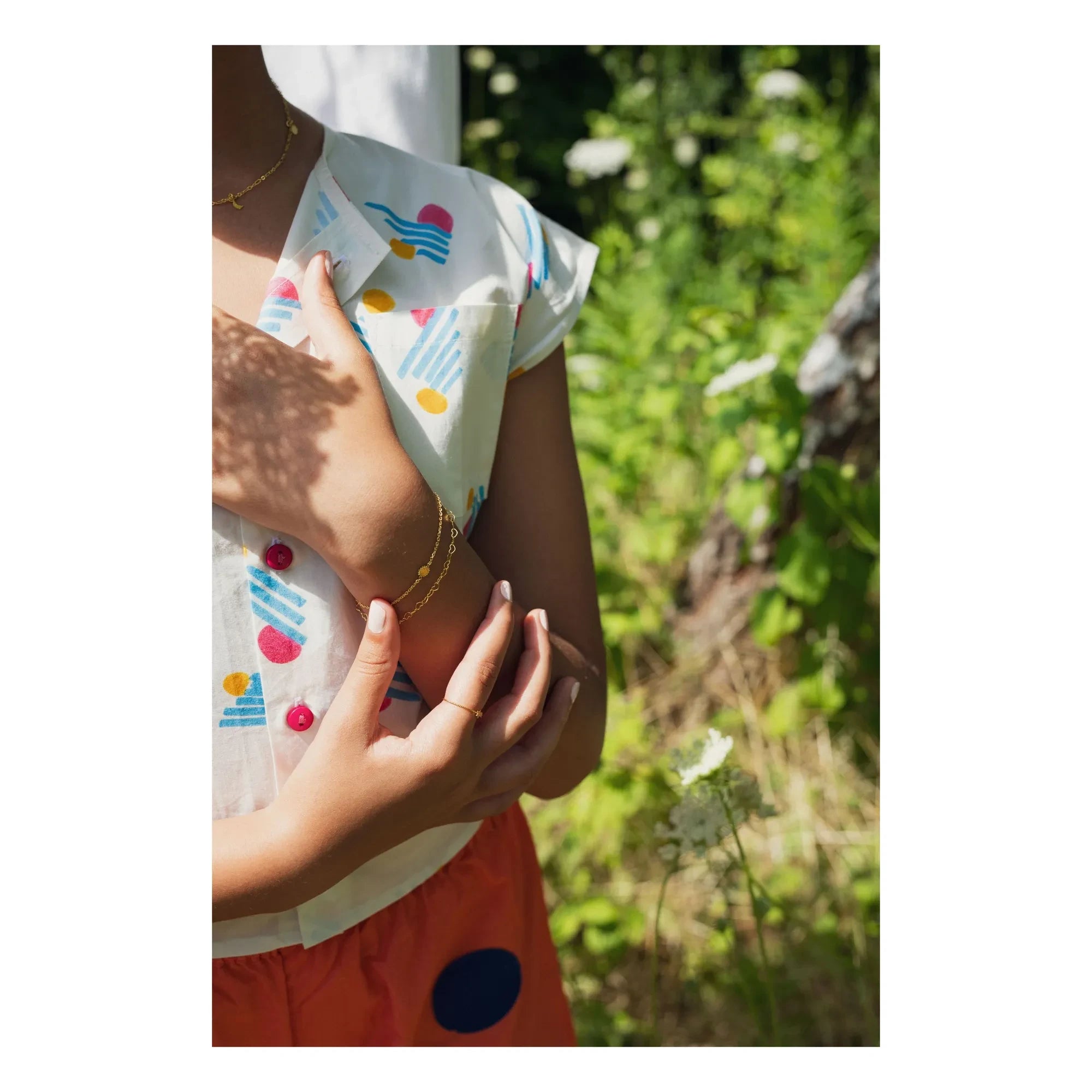 Adorabili - Pulsera Sunny | Oro
