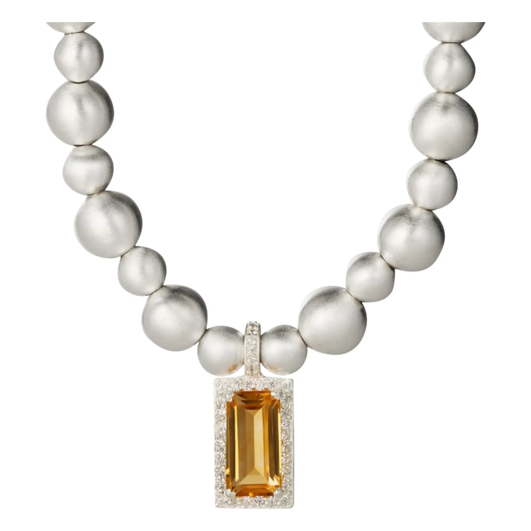 Irene d'Arloz - Collar Poupette | Citrino