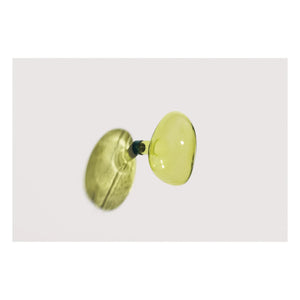 Pescaíto frito - Percha de cristal Bubble grande | Verde
