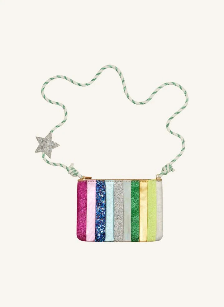 Mimi & Lula - Bolso Jazzy de Rayas | Azul