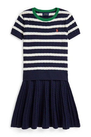 Conjunto de algodón Polo Ralph Lauren para niños