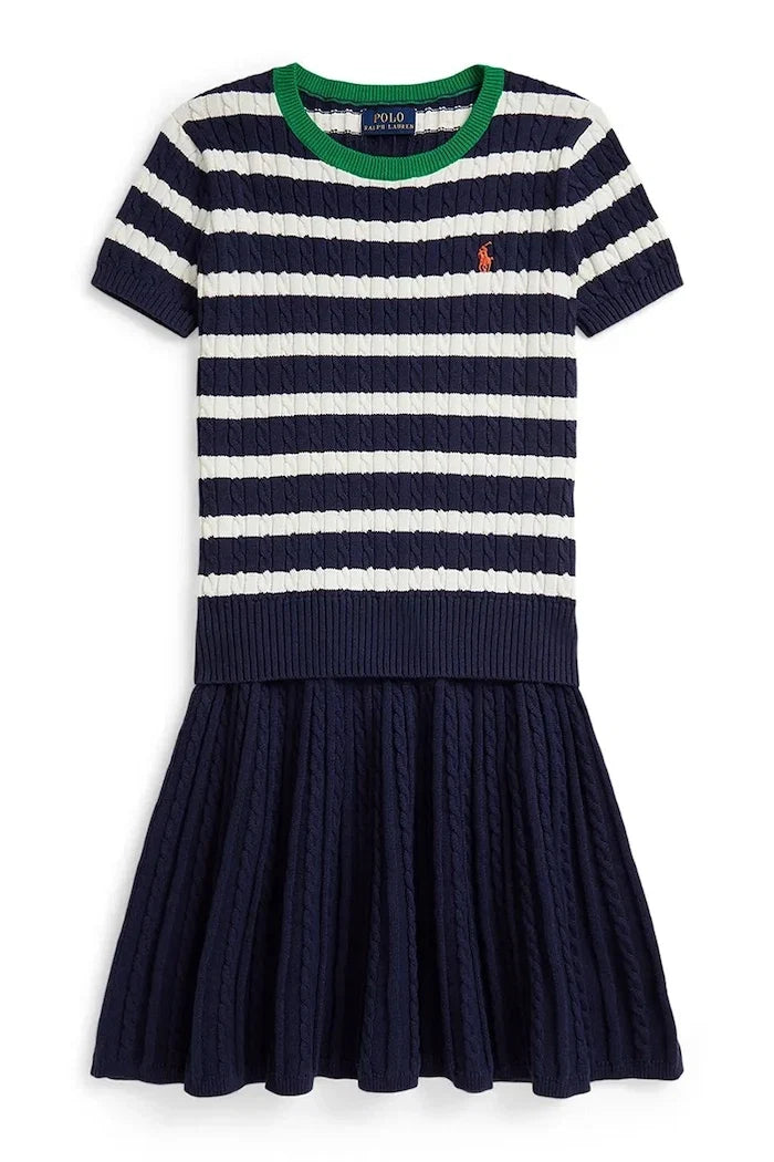 Conjunto de algodón Polo Ralph Lauren para niños