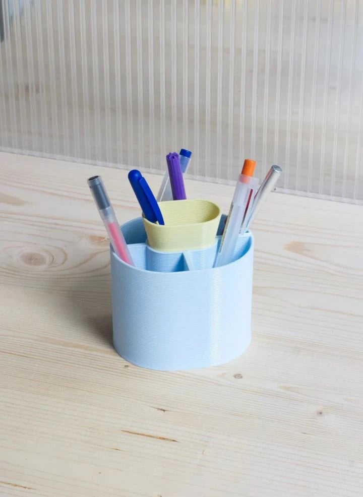 Warren & Laëtitia - Henri Portal | Azul claro