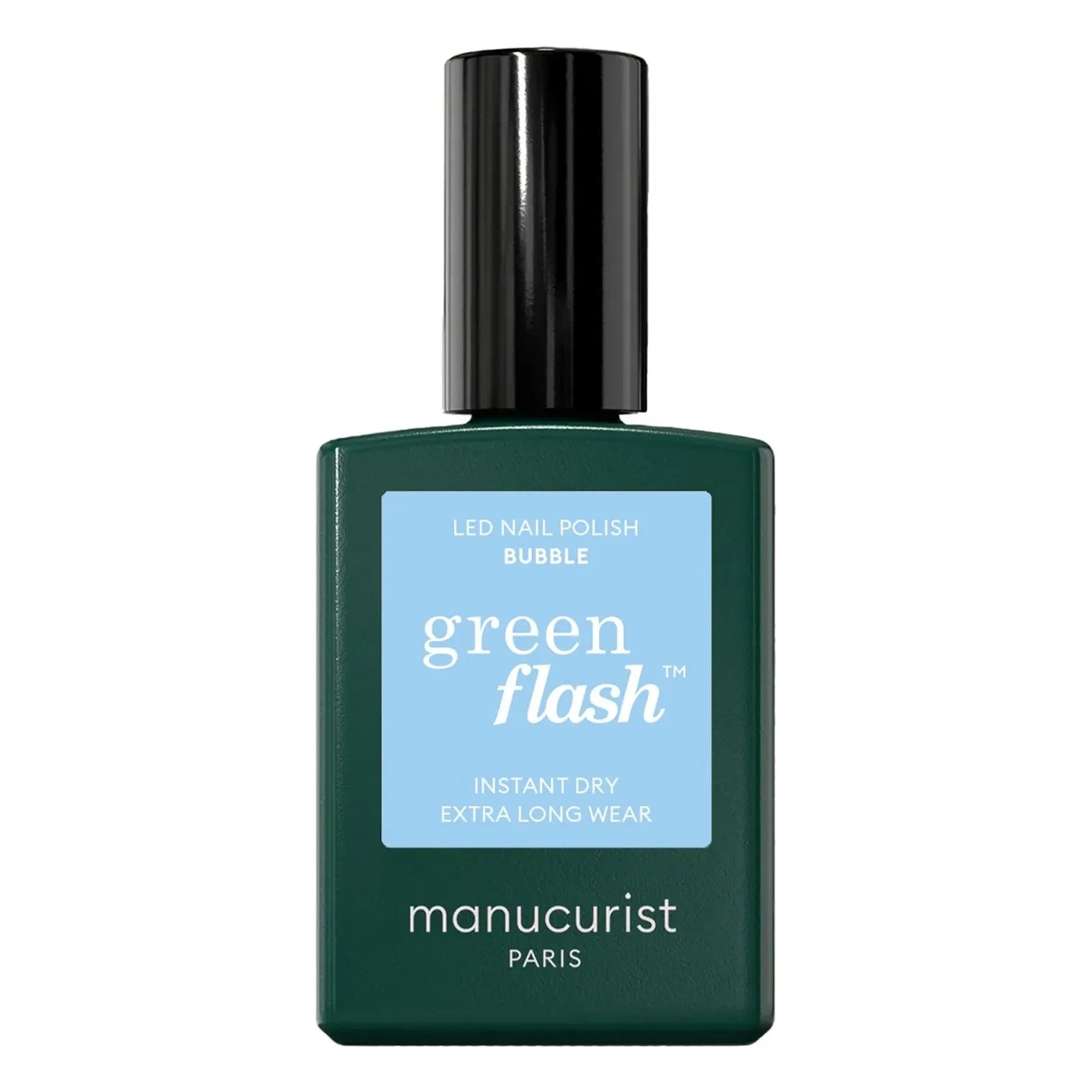 Manucurist - Esmalte Semipermanente Green Flash - 15 ml | Bubble
