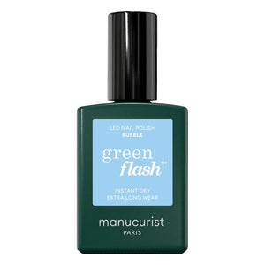 Manucurist - Esmalte Semipermanente Green Flash - 15 ml | Bubble