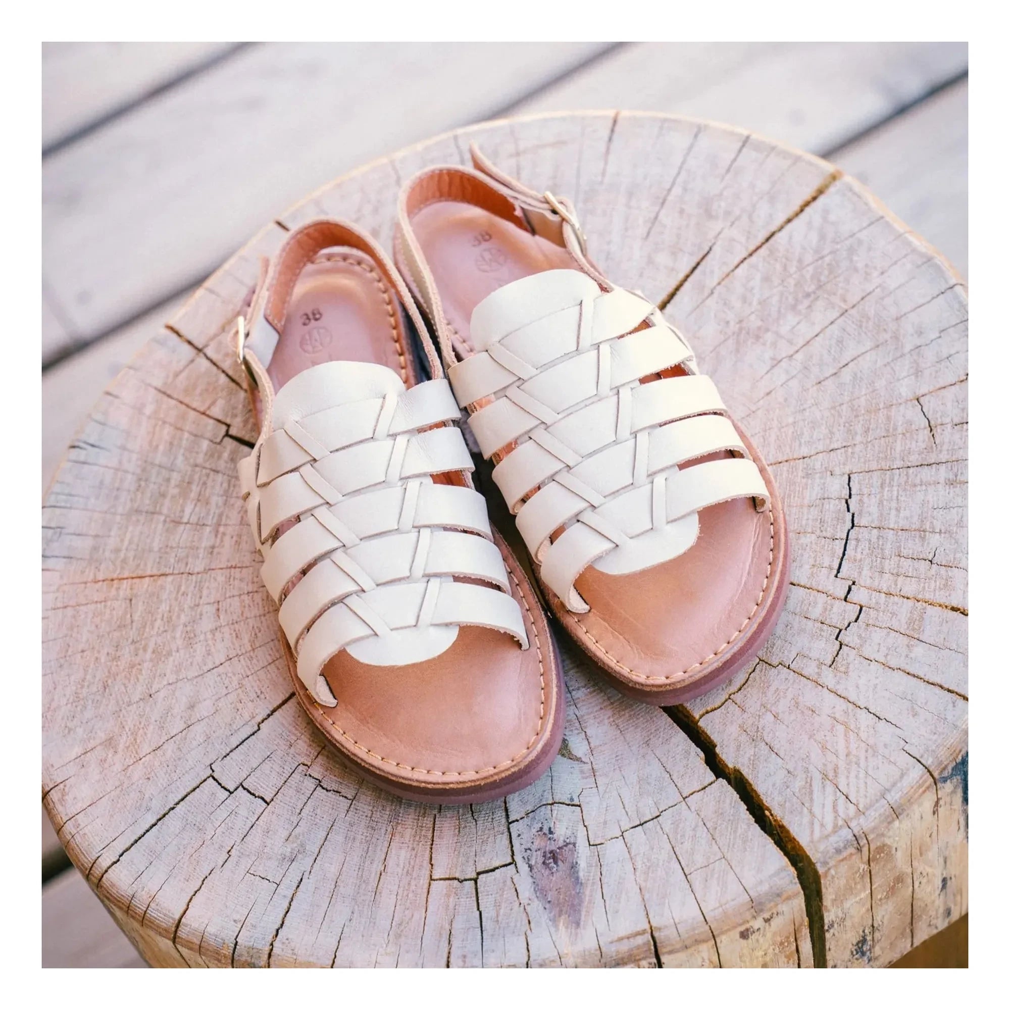 Mapache - Sandalia Cali | Color avena