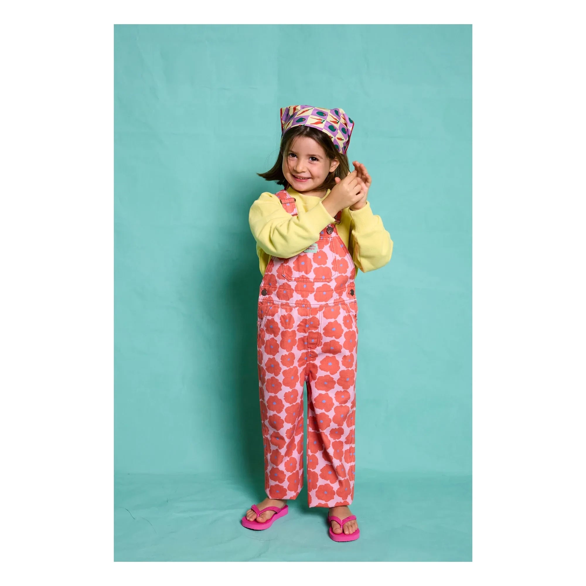 Favorite People - Mono con estampado floral Napoli | Rojo