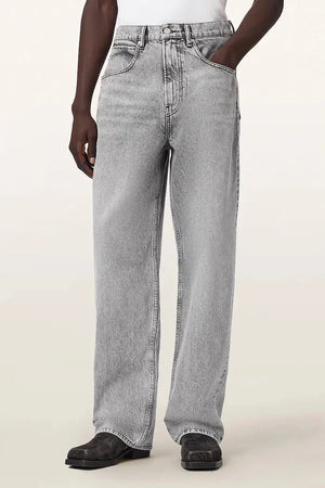 AllSaints vaqueros relaxed fit de hombre RIVET