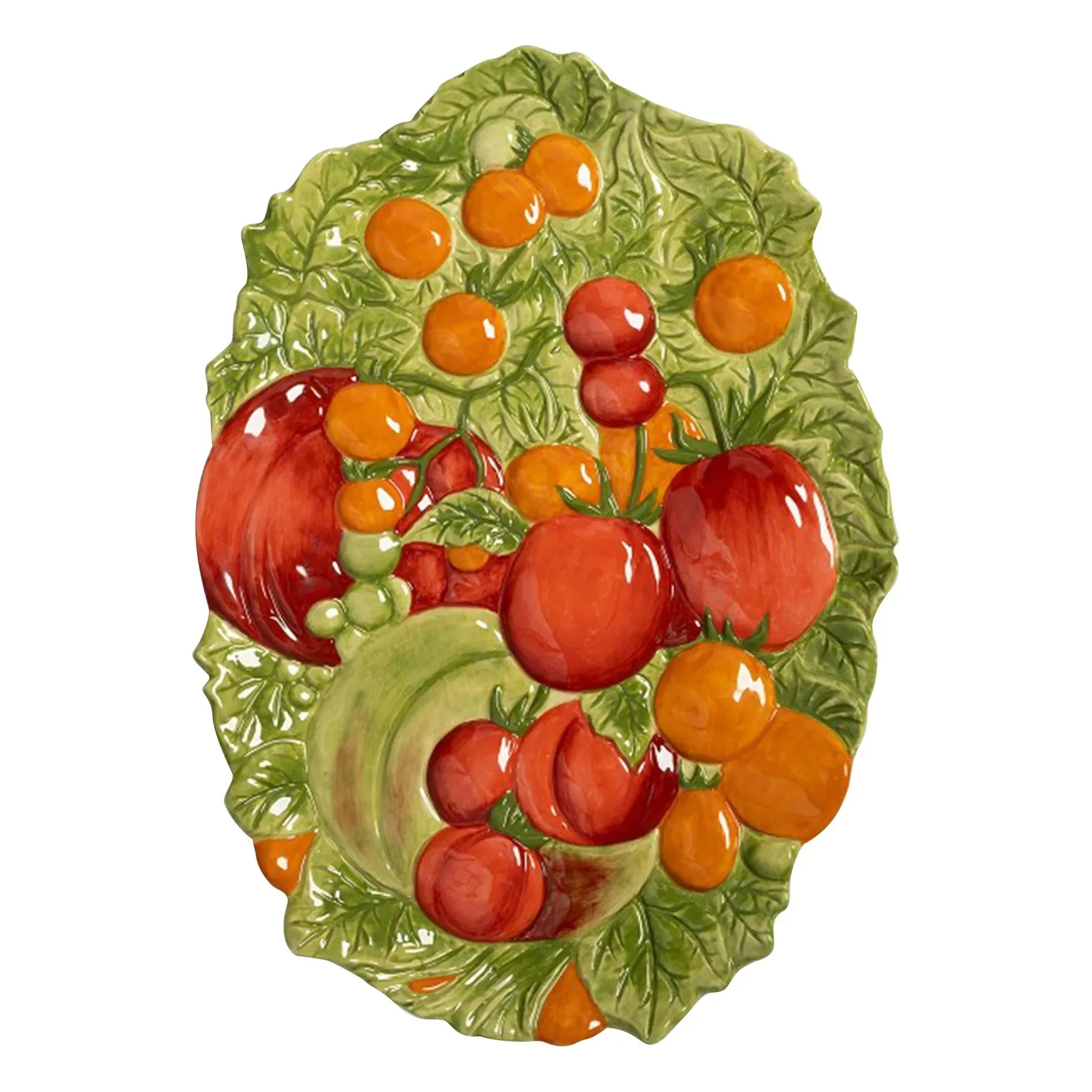 &Klevering - Plato de tomate | Rojo