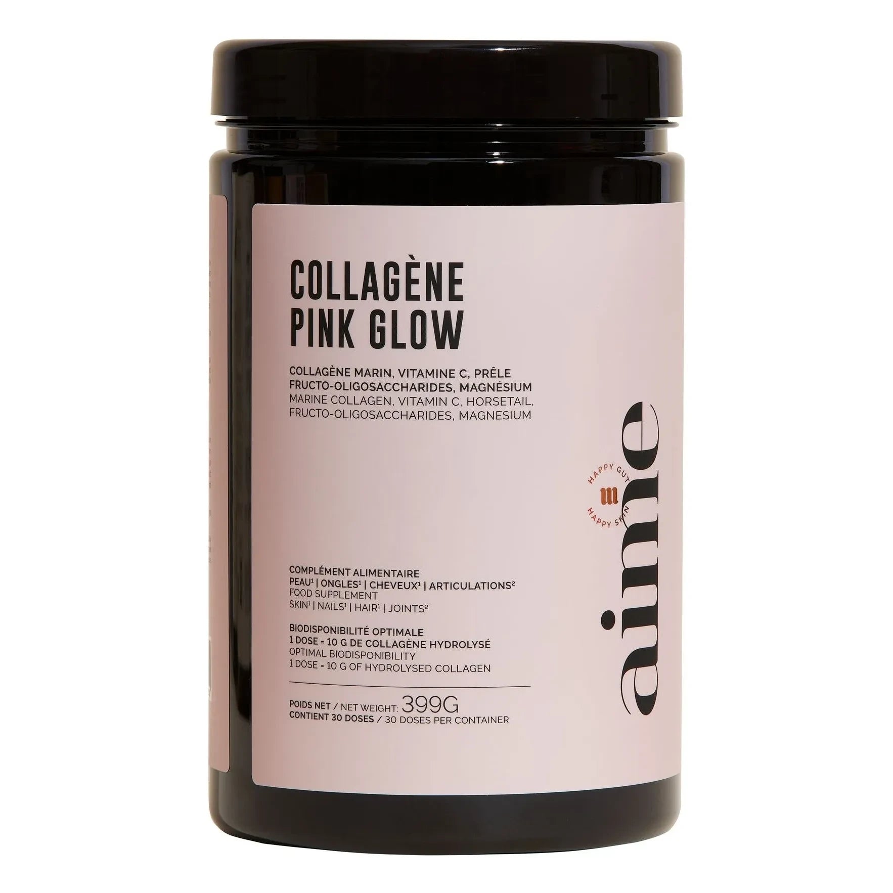 AIME - Colágeno Pink Glow suplemento alimenticio - 30 días