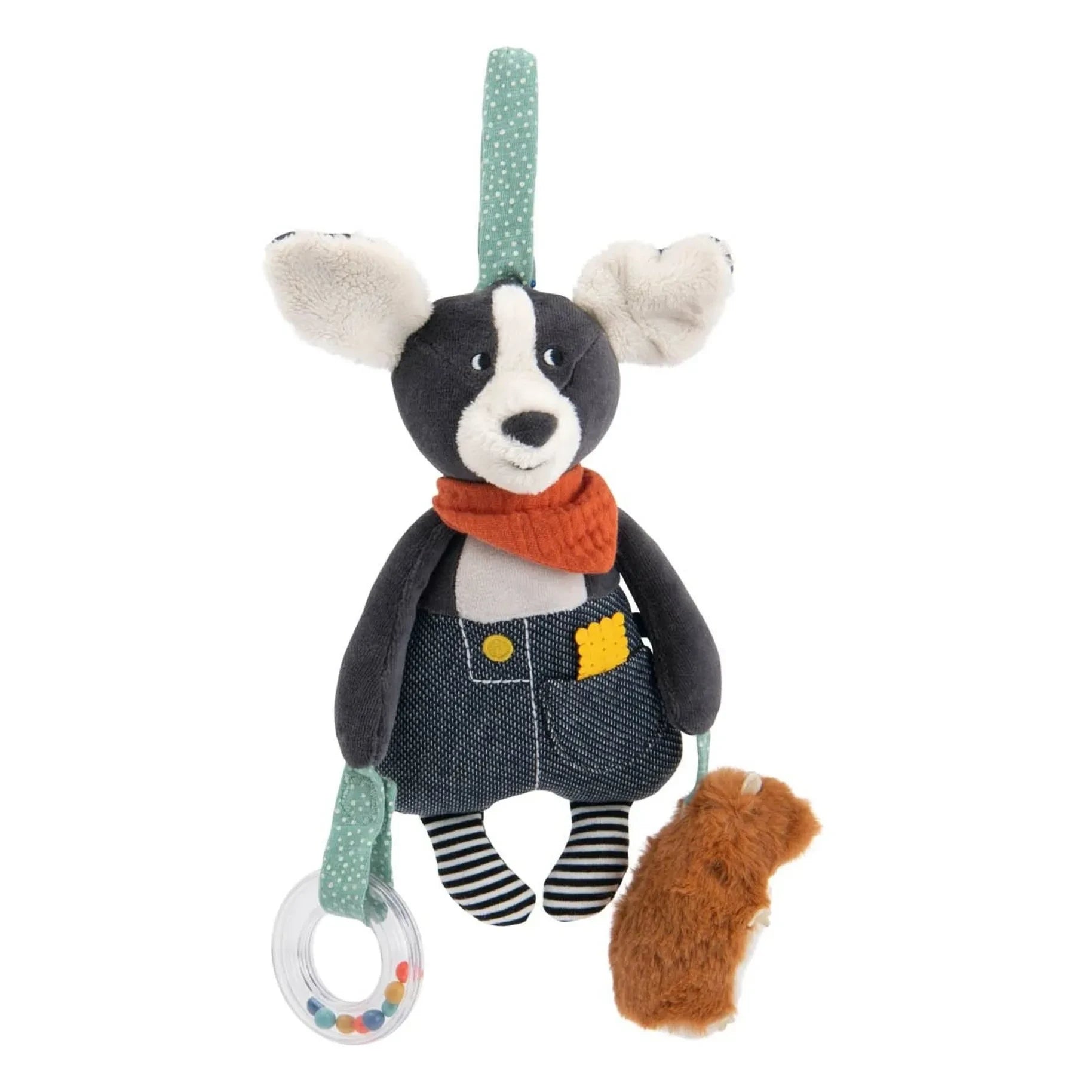 Moulin Roty - Peluche de actividades Puce