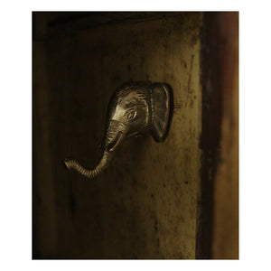Doing Goods - Billy Elephant Perch de latón | Dorado