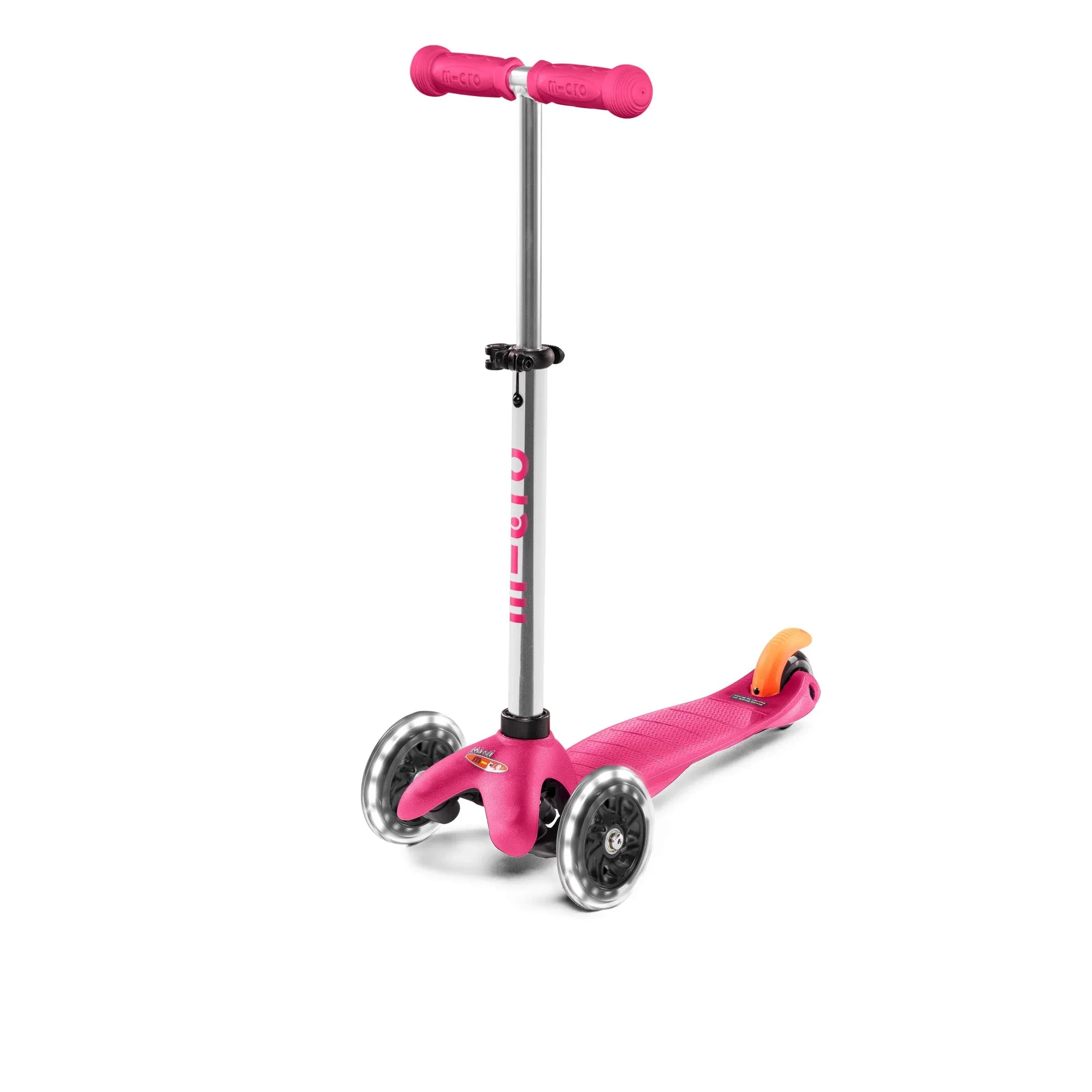 Micro - Patinete Micro Plus LED Micro Mini | Rosa