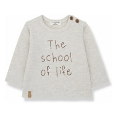 1+ in the family - Camiseta Harald | beige jaspeado