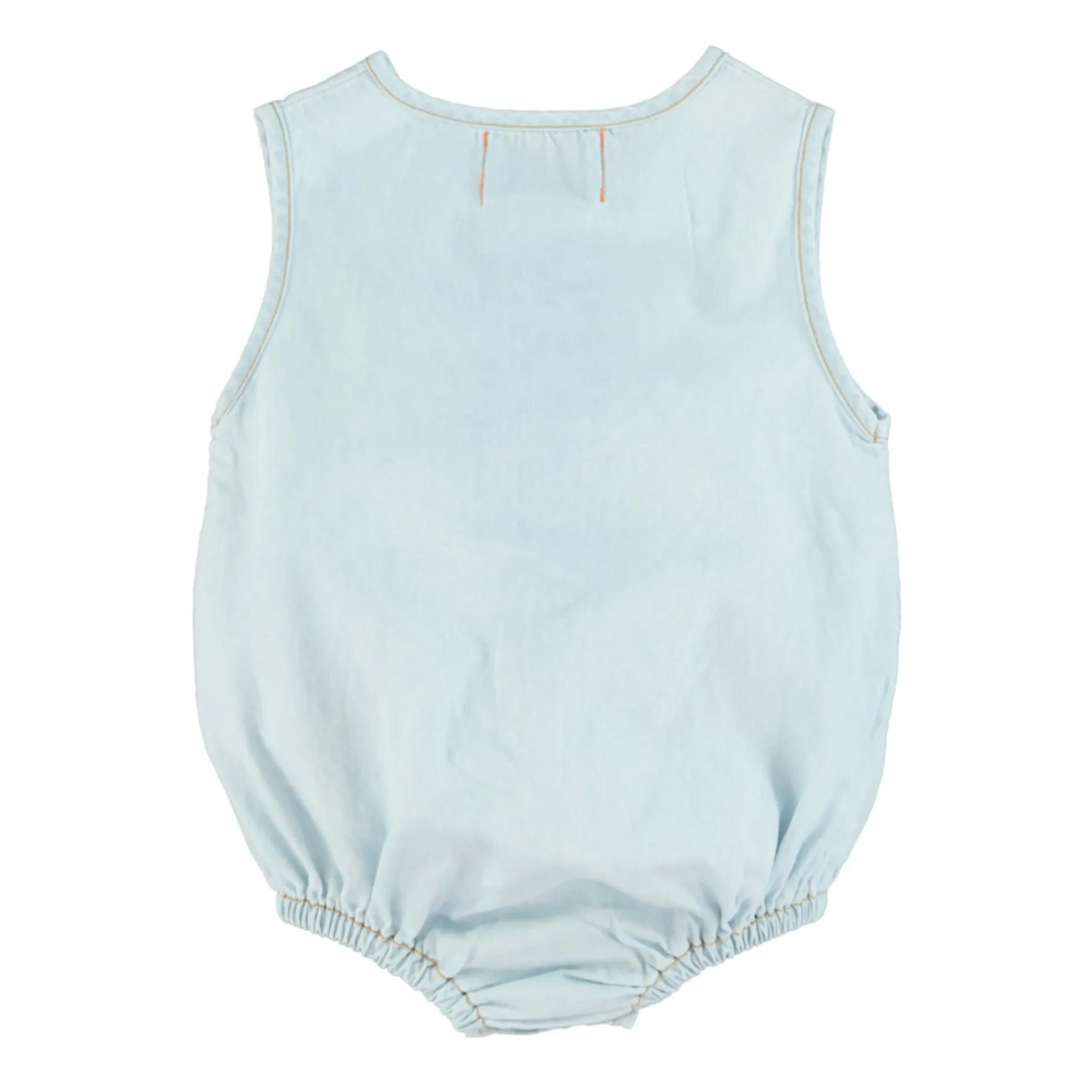 Piupiuchick - Mono de chambray | Azul claro