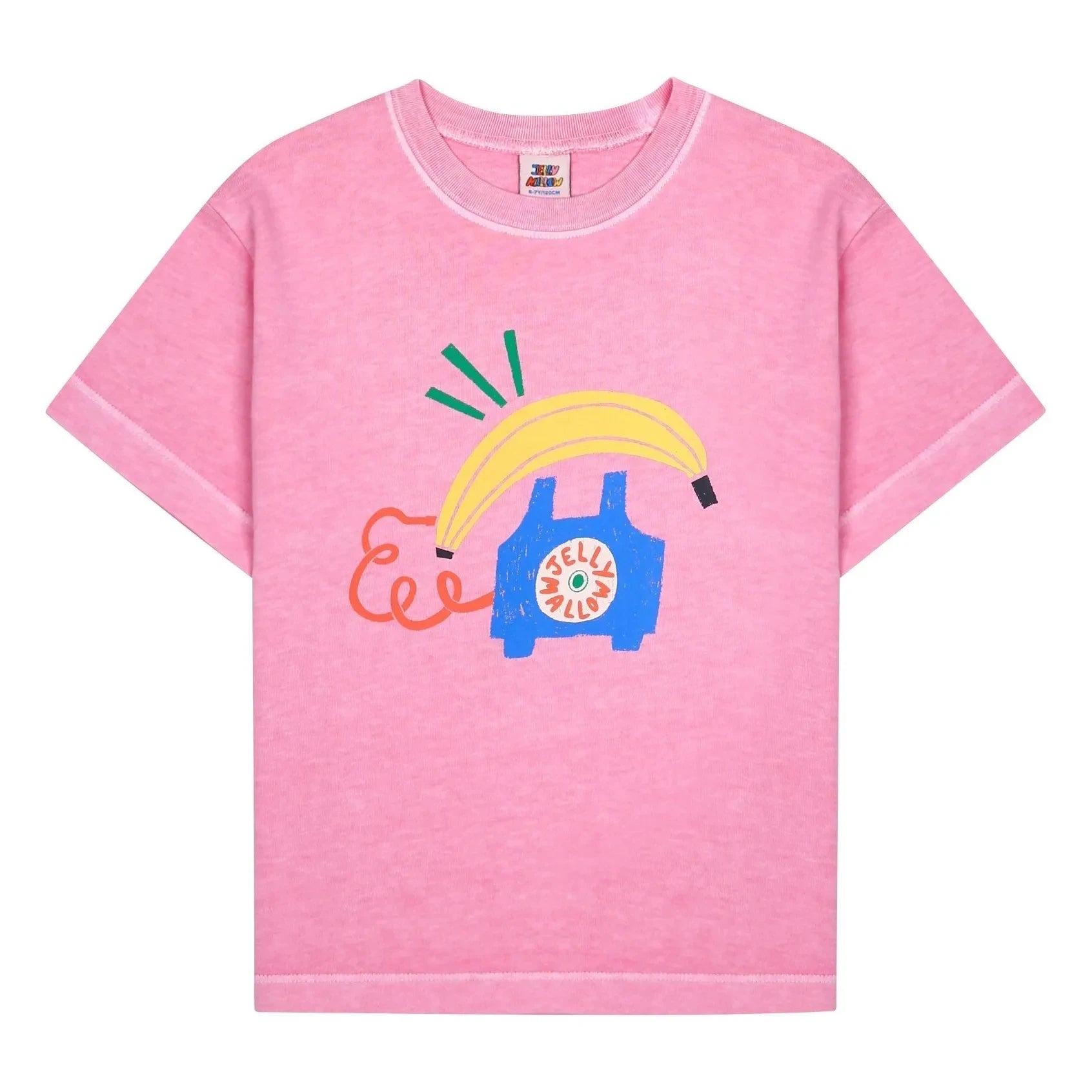 Jelly Mallow - Camiseta para teléfono | Rosa