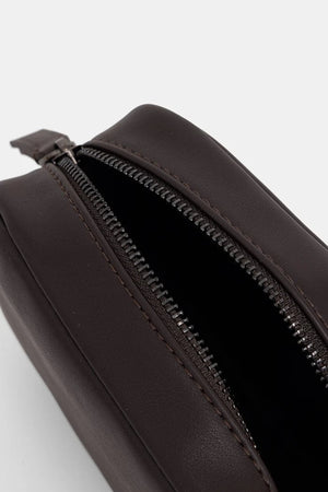 Neceser de piel sintética para hombre Valentino Bags HORIZON