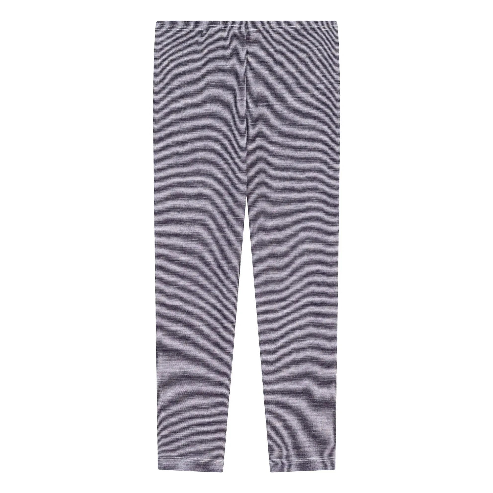 Petit Bateau - Mallas de lana a rayas | Gris