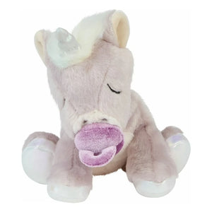 Olli Ella - Peluche de unicornio brillante | Rosa