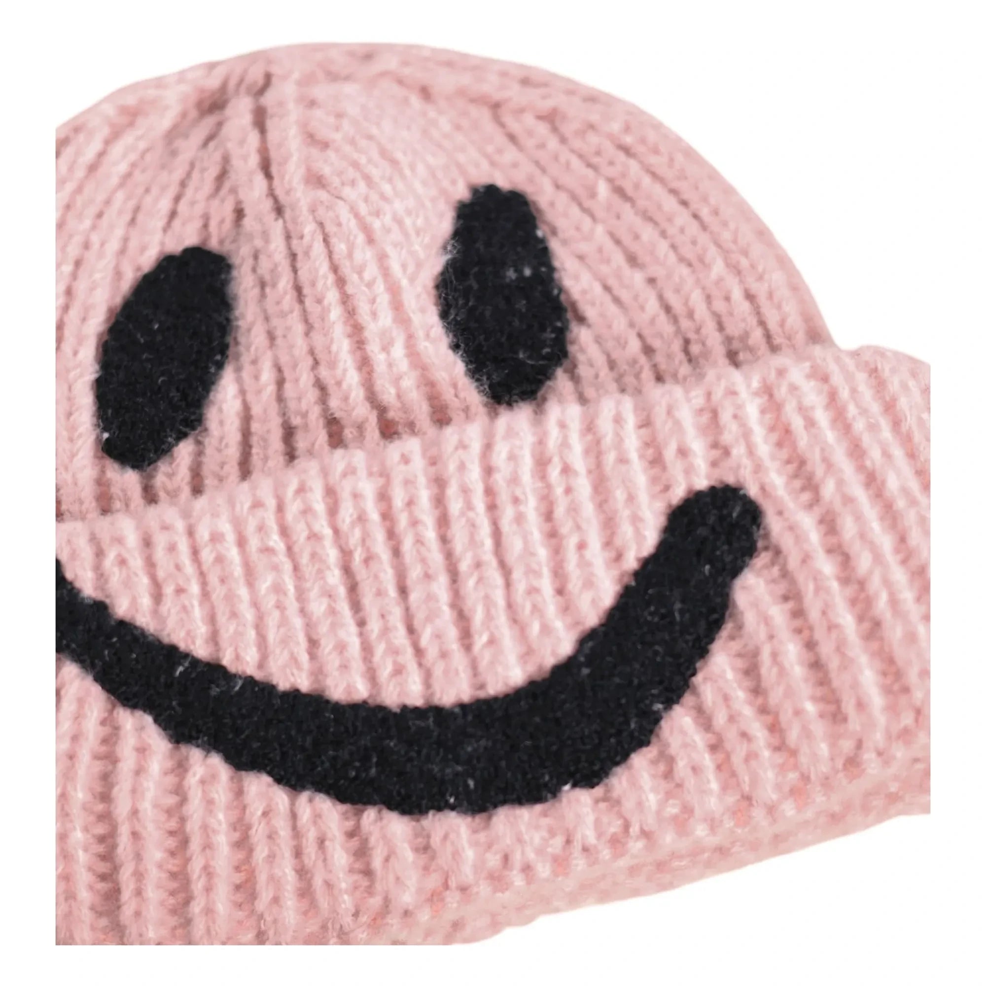 Molo - Sombrero Kim Smiley | Rosa empolvado