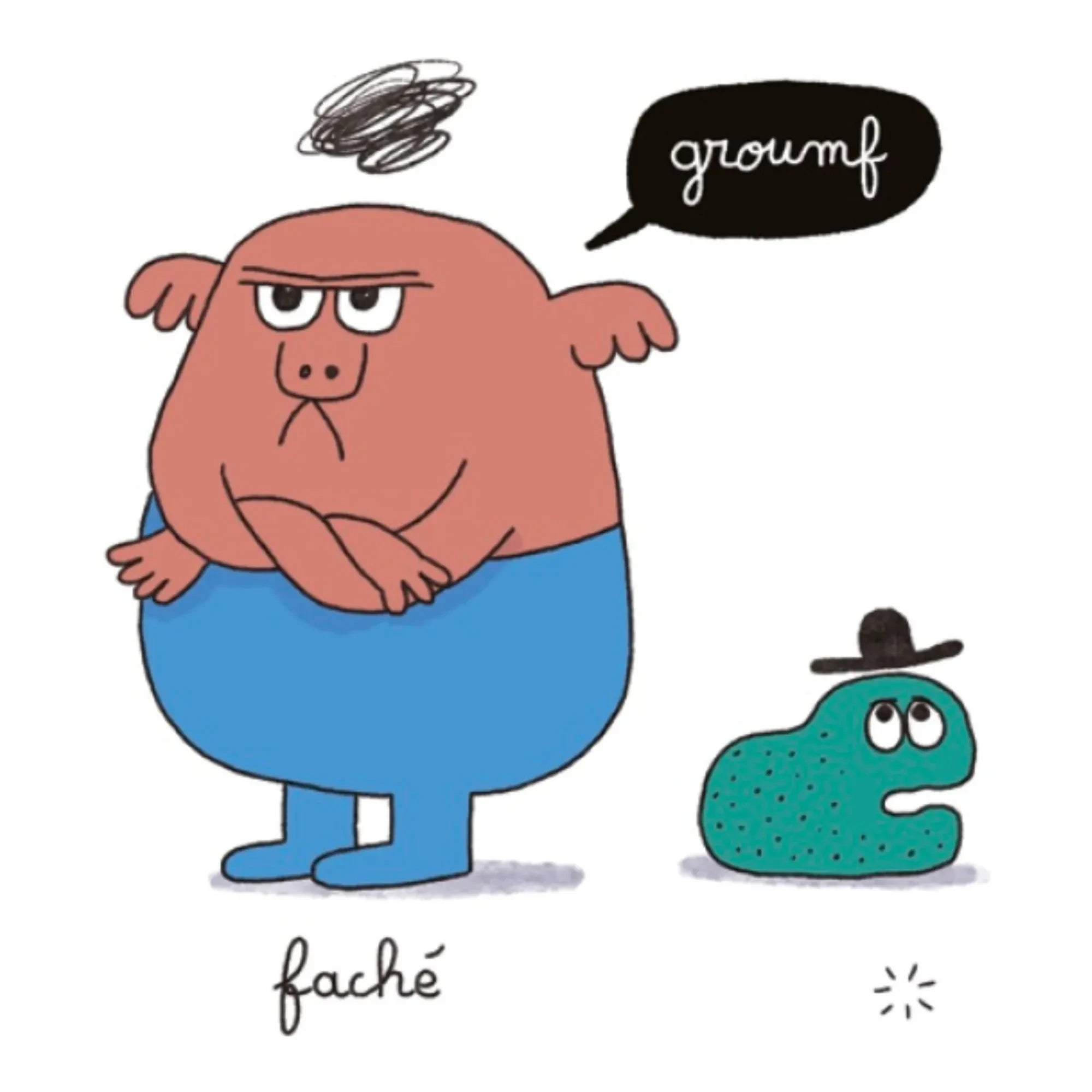 Poppik - Póster de pegatinas Emociones