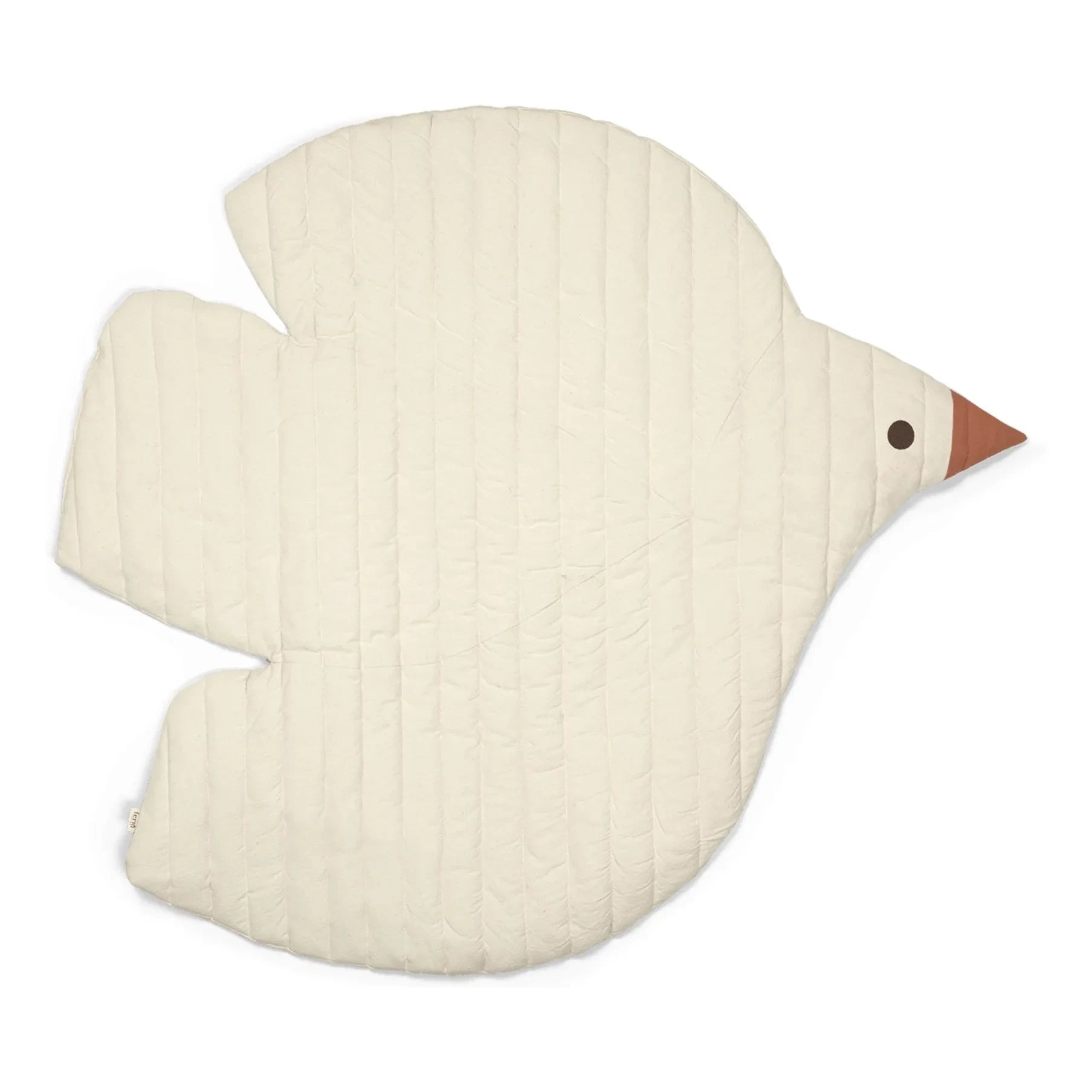 Ferm Living Kids - Alfombra de juegos Swif Bird | Blanco
