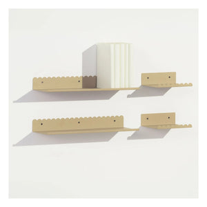 Nobodinoz - Estante de pared Vibes 20x16 cm | Salvia
