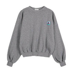 Bobo Choses - Sudadera relajada de algodón orgánico | Gris jaspeado
