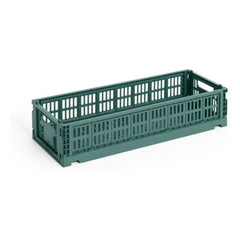 Hay - Caja plegable larga Caja | Verde oscuro