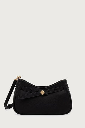 Bolso bandolera de piel Tory Burch Romy Zip para mujer