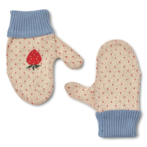 Flöss - Louise Pois Guantes sin Dedos | Crema