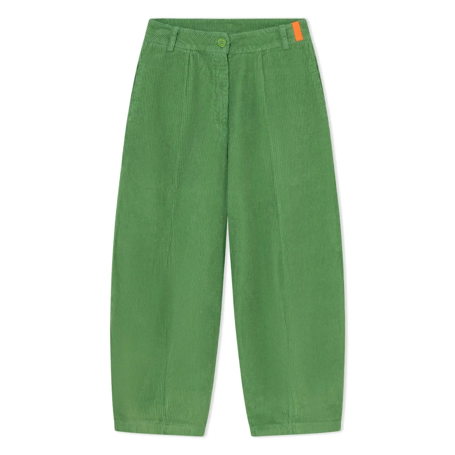 Dr Bloom - Dado Pantalones de Algodón | Verde