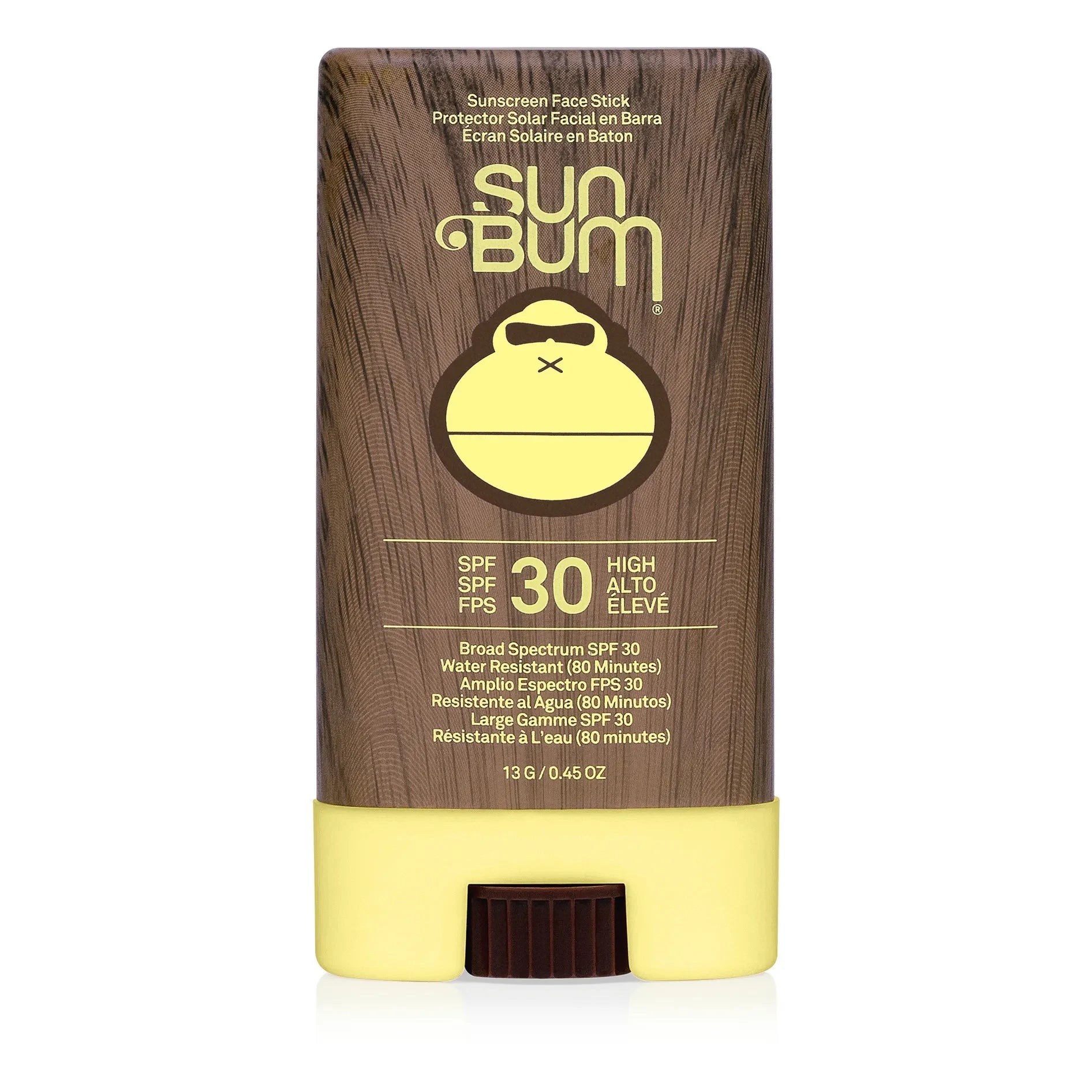Sunbum - Protector Facial en Barra SPF 30 - 30g