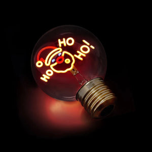 Legami - Lámpara de Mesa con Luces Intermitentes - Bulb Fiction XL